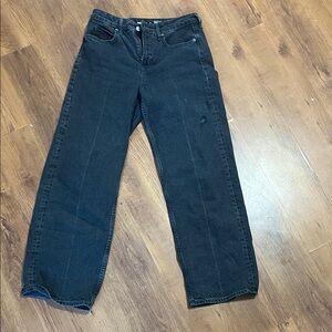 Old Navy Black Flare & Wide Leg Jeans